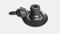 Axle, one of the parts for which EMGARD® provides lubricants