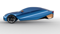 AUVOT Mea virtual car shape in the color Icy Sunshine AUVOT Mea virtual car shape in the color Icy Sunshine