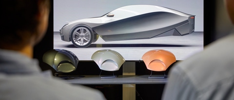 Virtual color simulation AUROOM