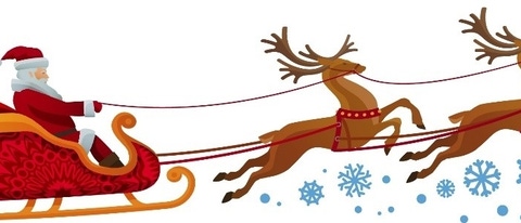 Santa’s present to himself: A new sleigh powered by BASF Santa’s present to himself: A new sleigh powered by BASF