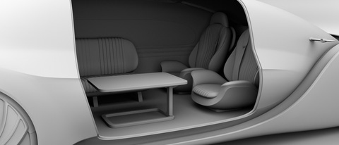 Reimagining Autonomous Interior Design. Reimagining Autonomous Interior Design.