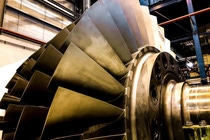 Industrial turbine- protected from wear and tear by IRGAPAC®  Industrial turbine- protected from wear and tear by IRGAPAC®
