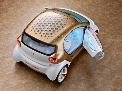 Moderne Materialien und Technologien ermöglichen im Elektroauto smart forvision neue Konzepte: Energie wird so nicht nur eingespart, sondern auch gewonnen. Die daraus resultierende Reichweitenerhöhung trägt dazu bei, Leistungsfähigkeit und Wirtschaftlichkeit von Elektroautos weiter zu verbessern. Moderne Materialien und Technologien ermöglichen im Elektroauto smart forvision neue Konzepte: Energie wird so nicht nur eingespart, sondern auch gewonnen. Die daraus resultierende Reichweitenerhöhung trägt dazu bei, Leistungsfähigkeit und Wirtschaftlichkeit von Elektroautos weiter zu verbessern.