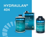Various Hydraulan® 404 products Various Hydraulan® 404 products